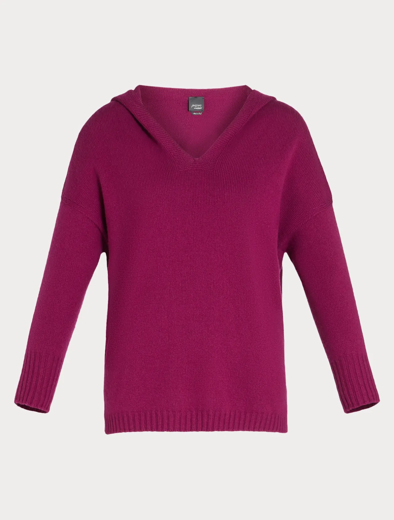 Outlet Marina Rinaldi Cashmere blend jumper BORDEAUX