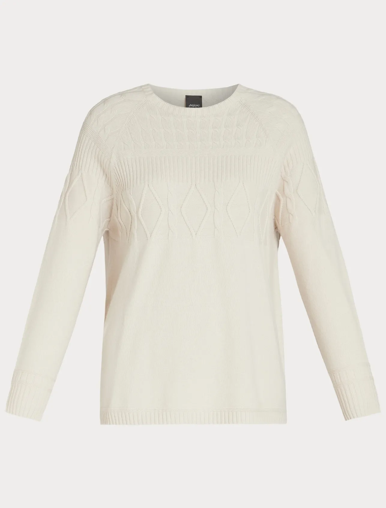Sale Marina Rinaldi Cashmere blend jumper BEIGE
