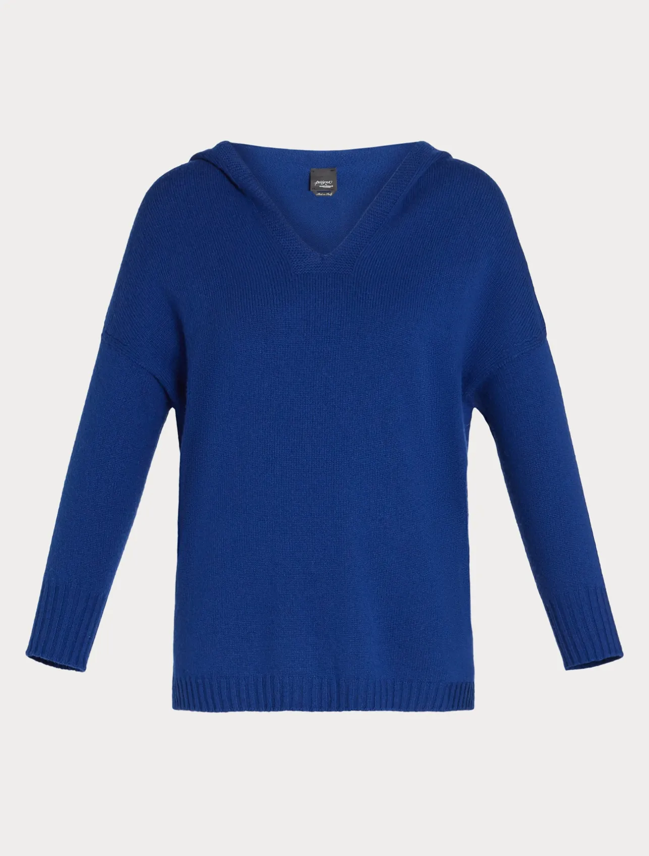 Clearance Marina Rinaldi Cashmere blend jumper CORNFLOWERBLUE