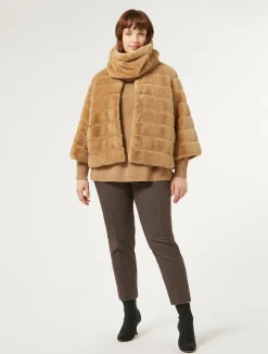 Clearance Marina Rinaldi Cashmere blend jumper CAMEL