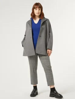 Clearance Marina Rinaldi Cashmere blend jumper CORNFLOWERBLUE