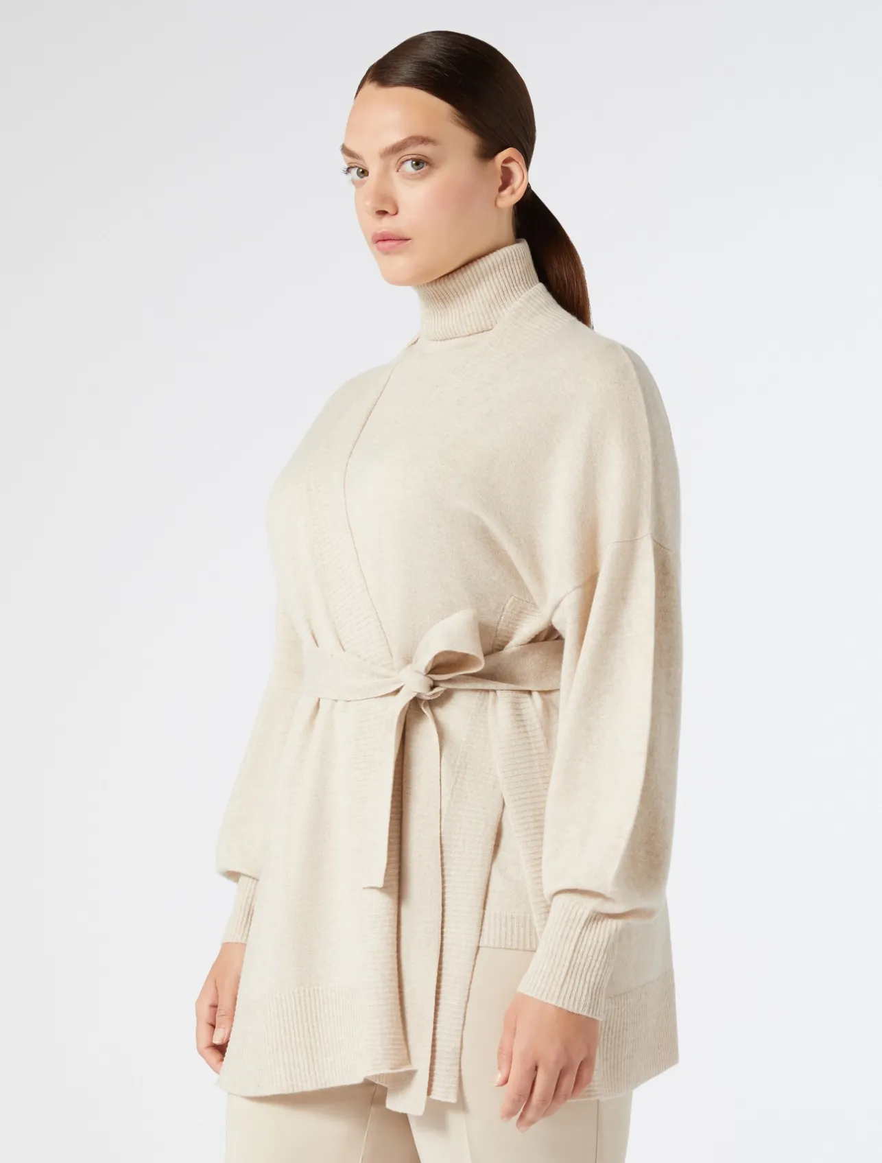 Sale Marina Rinaldi Cashmere cardigan BEIGE