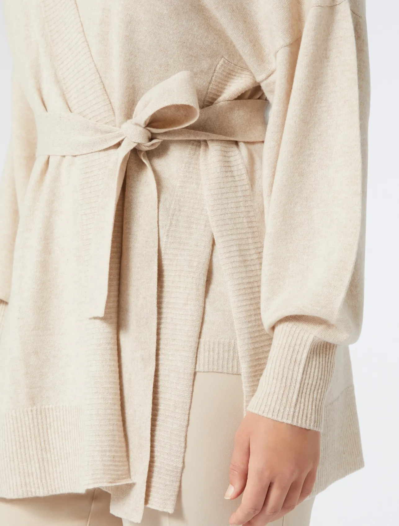 Sale Marina Rinaldi Cashmere cardigan BEIGE