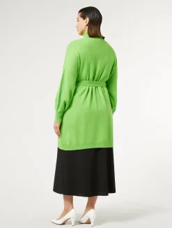 Hot Marina Rinaldi Cashmere cardigan LIME