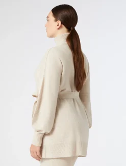 Sale Marina Rinaldi Cashmere cardigan BEIGE