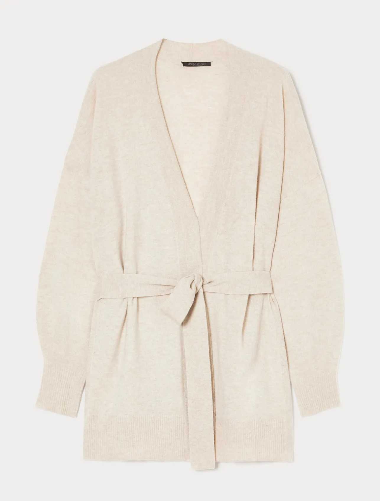 Sale Marina Rinaldi Cashmere cardigan BEIGE