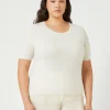 Hot Marina Rinaldi Cashmere jumper IVORY