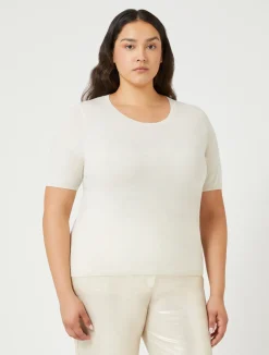 Hot Marina Rinaldi Cashmere jumper IVORY