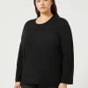 New Marina Rinaldi Cashmere jumper BLACK