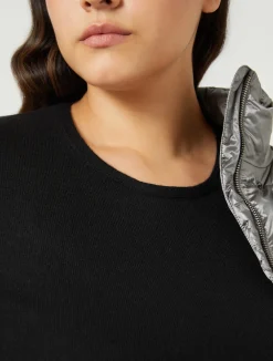 New Marina Rinaldi Cashmere jumper BLACK