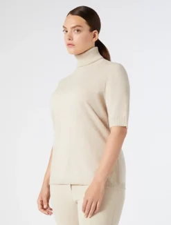 Clearance Marina Rinaldi Cashmere sweater BEIGE