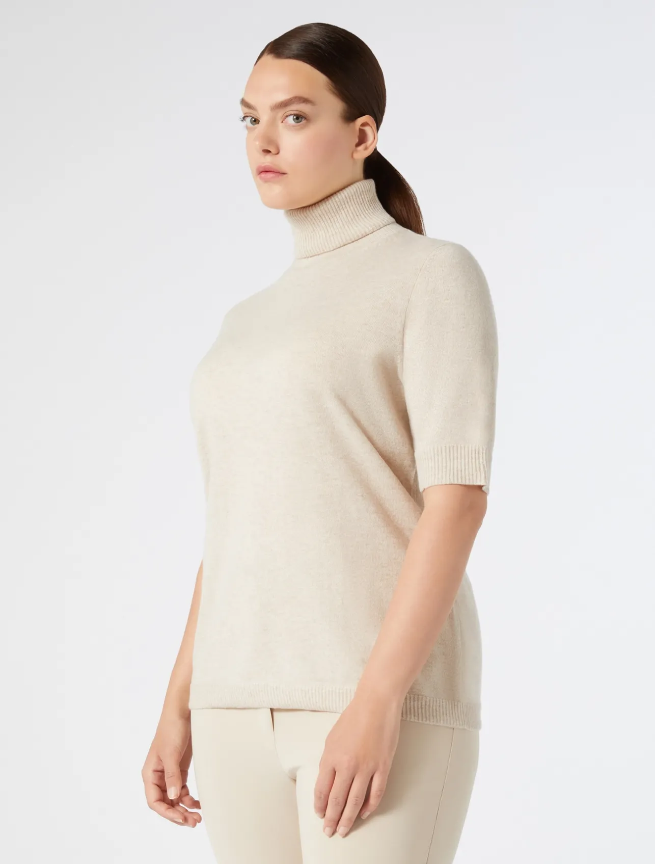 Clearance Marina Rinaldi Cashmere sweater BEIGE