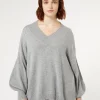 Sale Marina Rinaldi Cashmere sweater MEDIUMGREY