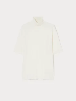 Outlet Marina Rinaldi Cashmere sweater WHITE