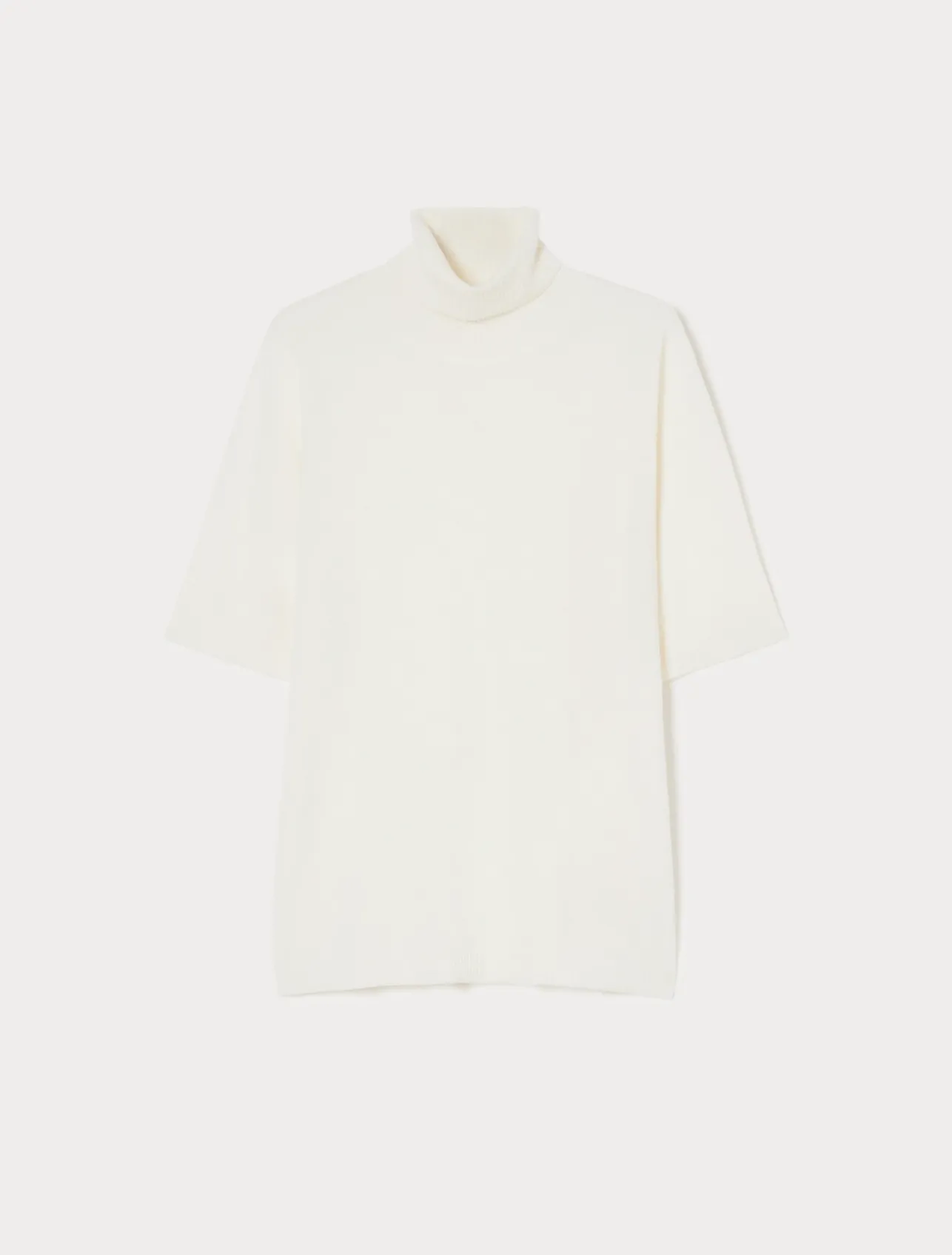 Outlet Marina Rinaldi Cashmere sweater WHITE