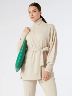 Clearance Marina Rinaldi Cashmere sweater BEIGE