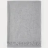 Sale Marina Rinaldi Cashmere-blend stole LIGHTGREY