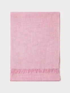 Outlet Marina Rinaldi Cashmere-blend stole PINK