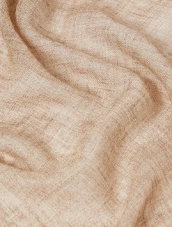 Fashion Marina Rinaldi Cashmere-blend stole CAMEL