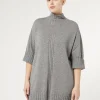 Clearance Marina Rinaldi Cashmere-blend sweater MEDIUMGREY