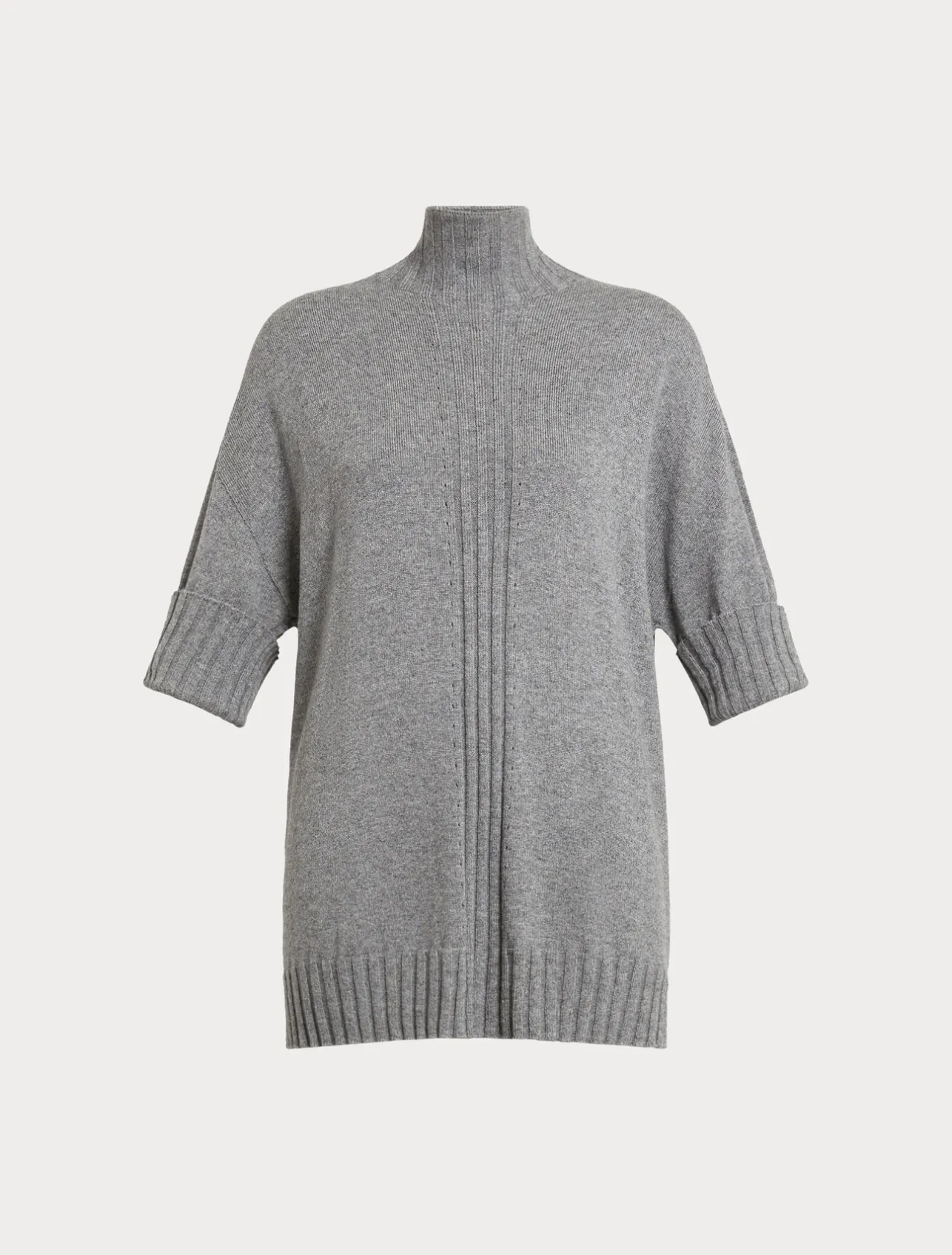 Clearance Marina Rinaldi Cashmere-blend sweater MEDIUMGREY