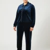 Outlet Marina Rinaldi Chenille jogging trousers MIDNIGHTBLUE