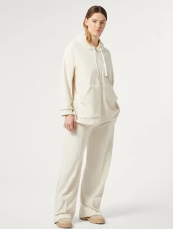 Best Marina Rinaldi Chenille trousers IVORY