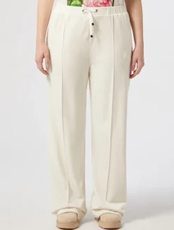 Best Marina Rinaldi Chenille trousers IVORY