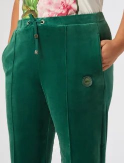 Discount Marina Rinaldi Chenille trousers DARKGREEN