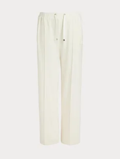 Best Marina Rinaldi Chenille trousers IVORY