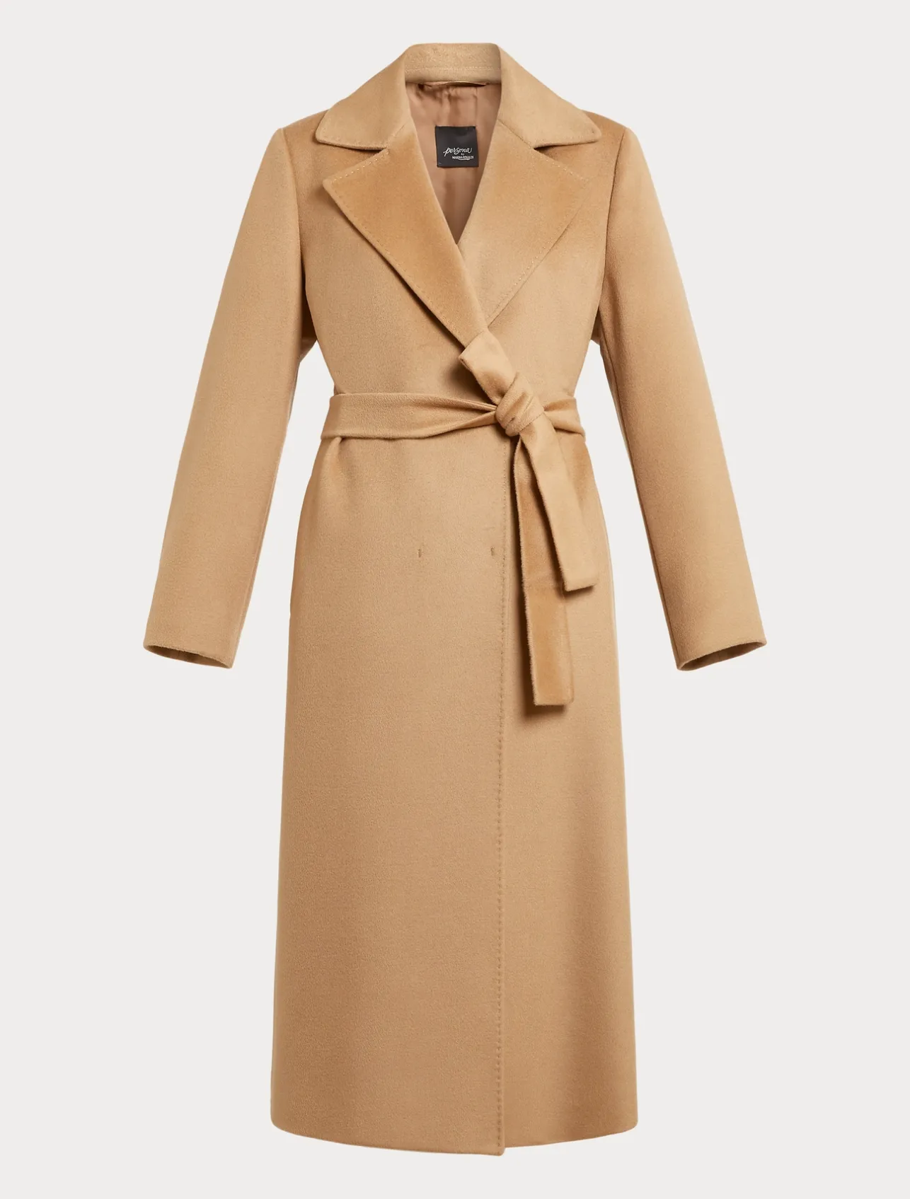 New Marina Rinaldi Coat in wool drap CAMEL