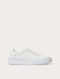 Fashion Marina Rinaldi Coated jersey trainers WHITE