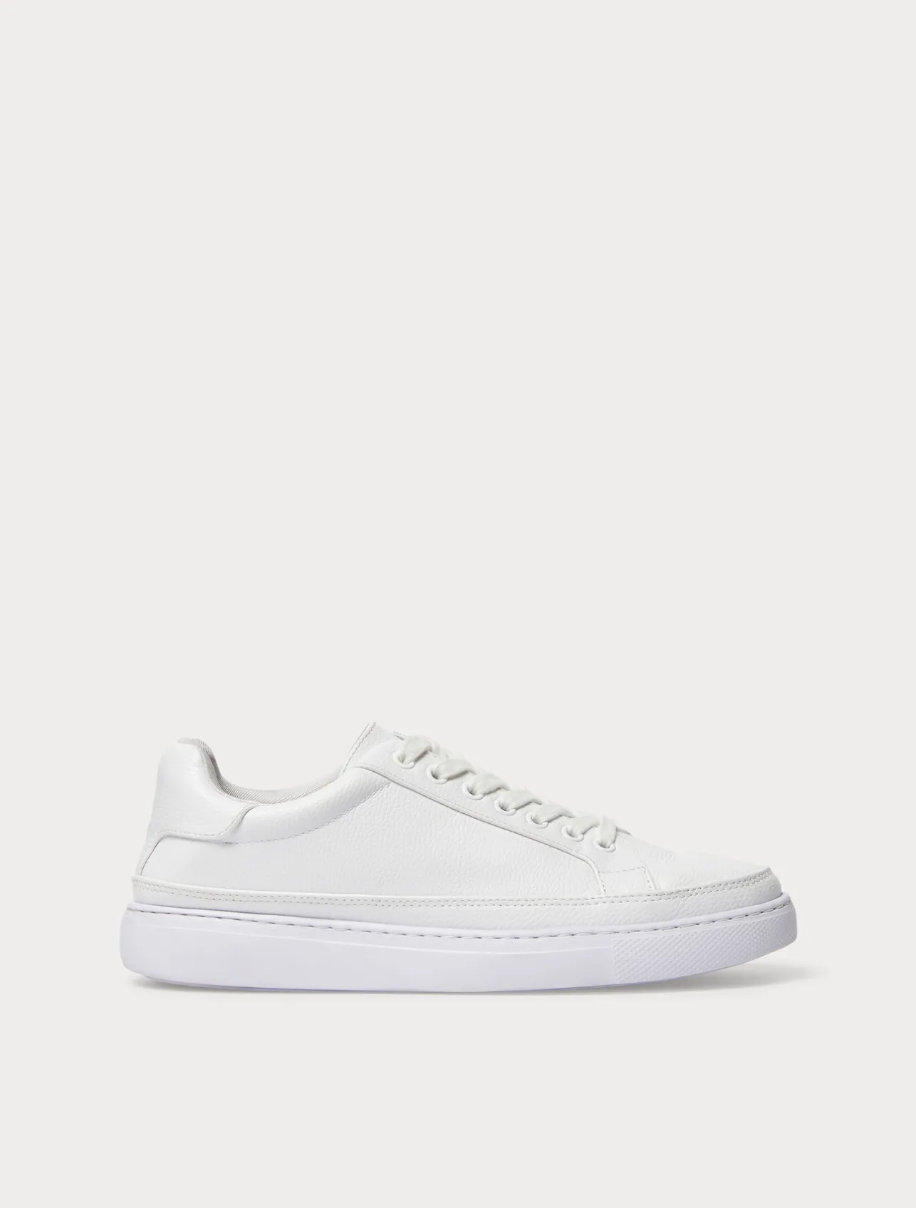 Fashion Marina Rinaldi Coated jersey trainers WHITE