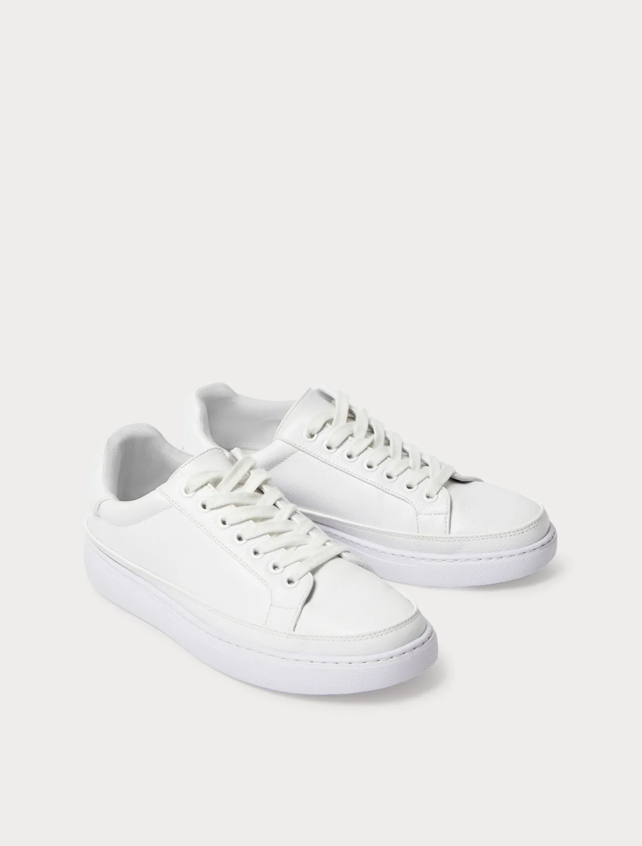 Fashion Marina Rinaldi Coated jersey trainers WHITE