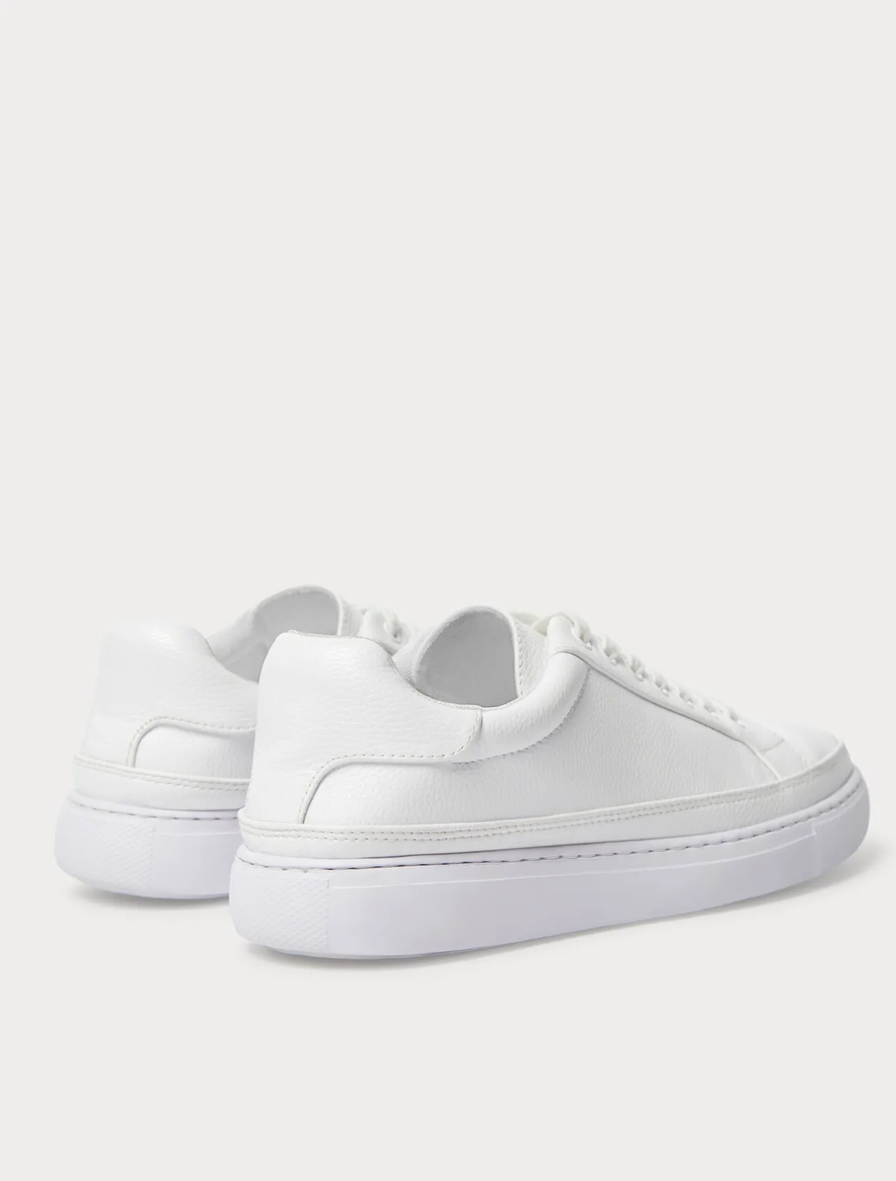 Fashion Marina Rinaldi Coated jersey trainers WHITE