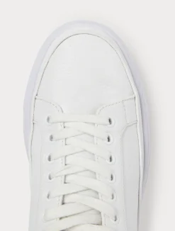 Fashion Marina Rinaldi Coated jersey trainers WHITE