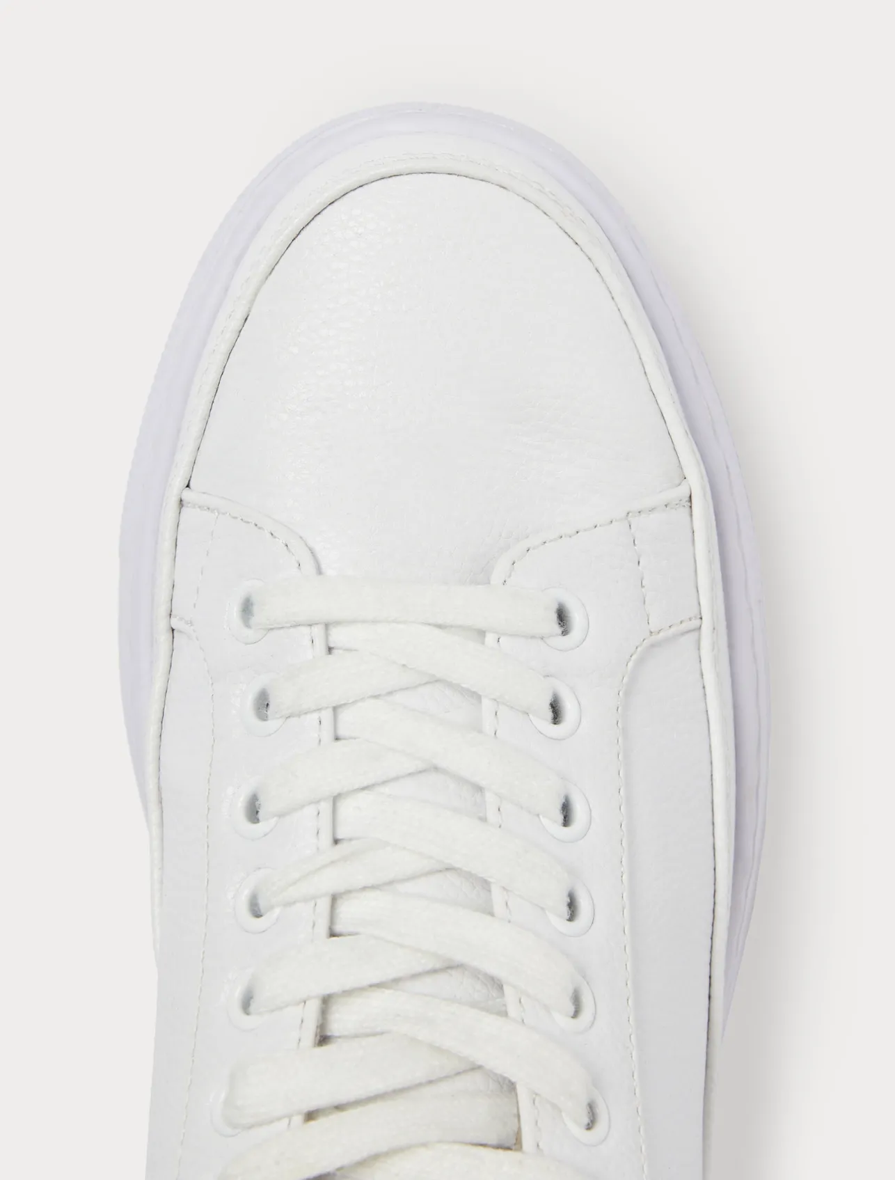 Fashion Marina Rinaldi Coated jersey trainers WHITE