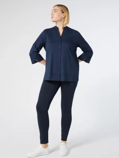 Discount Marina Rinaldi Compact jersey leggings MIDNIGHTBLUE