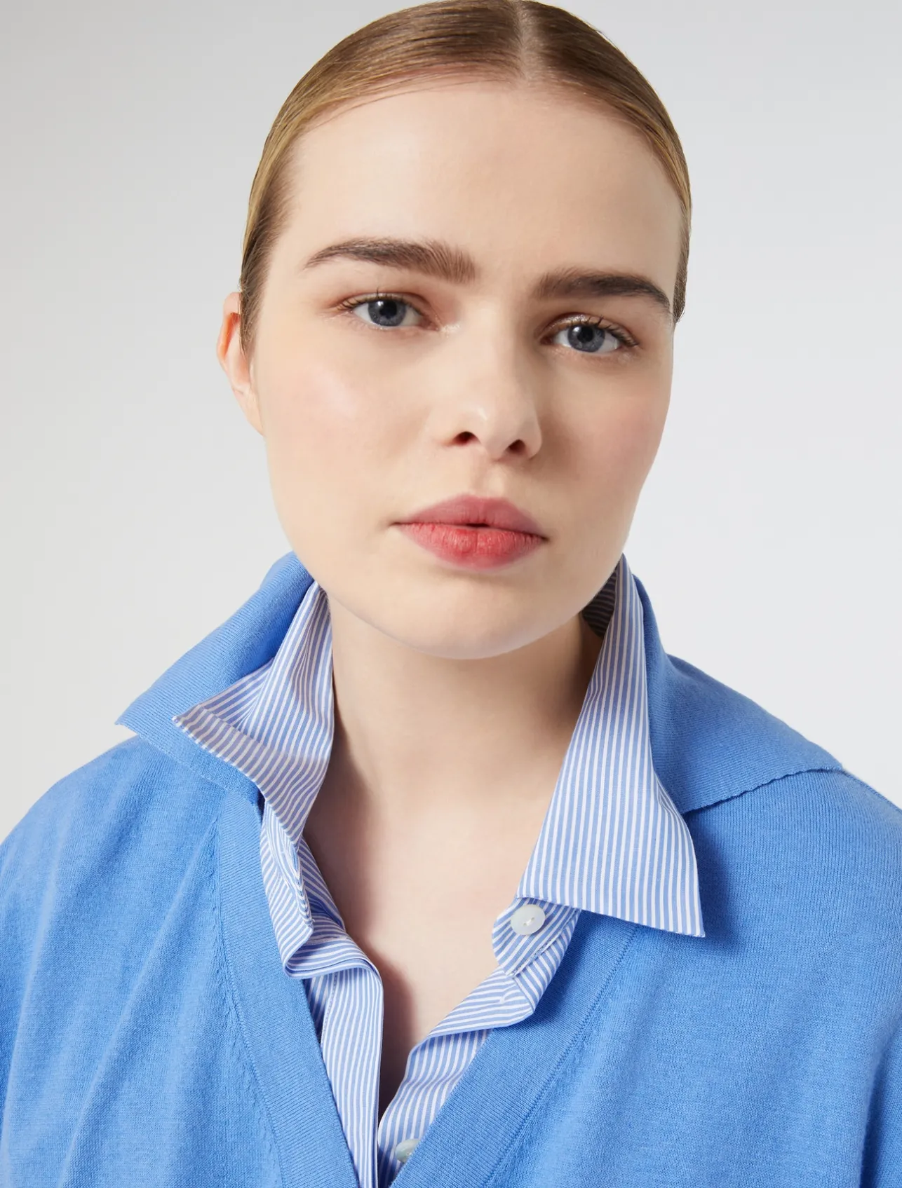 Fashion Marina Rinaldi Cotton and cashmere sweater AVIO
