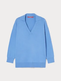 Fashion Marina Rinaldi Cotton and cashmere sweater AVIO