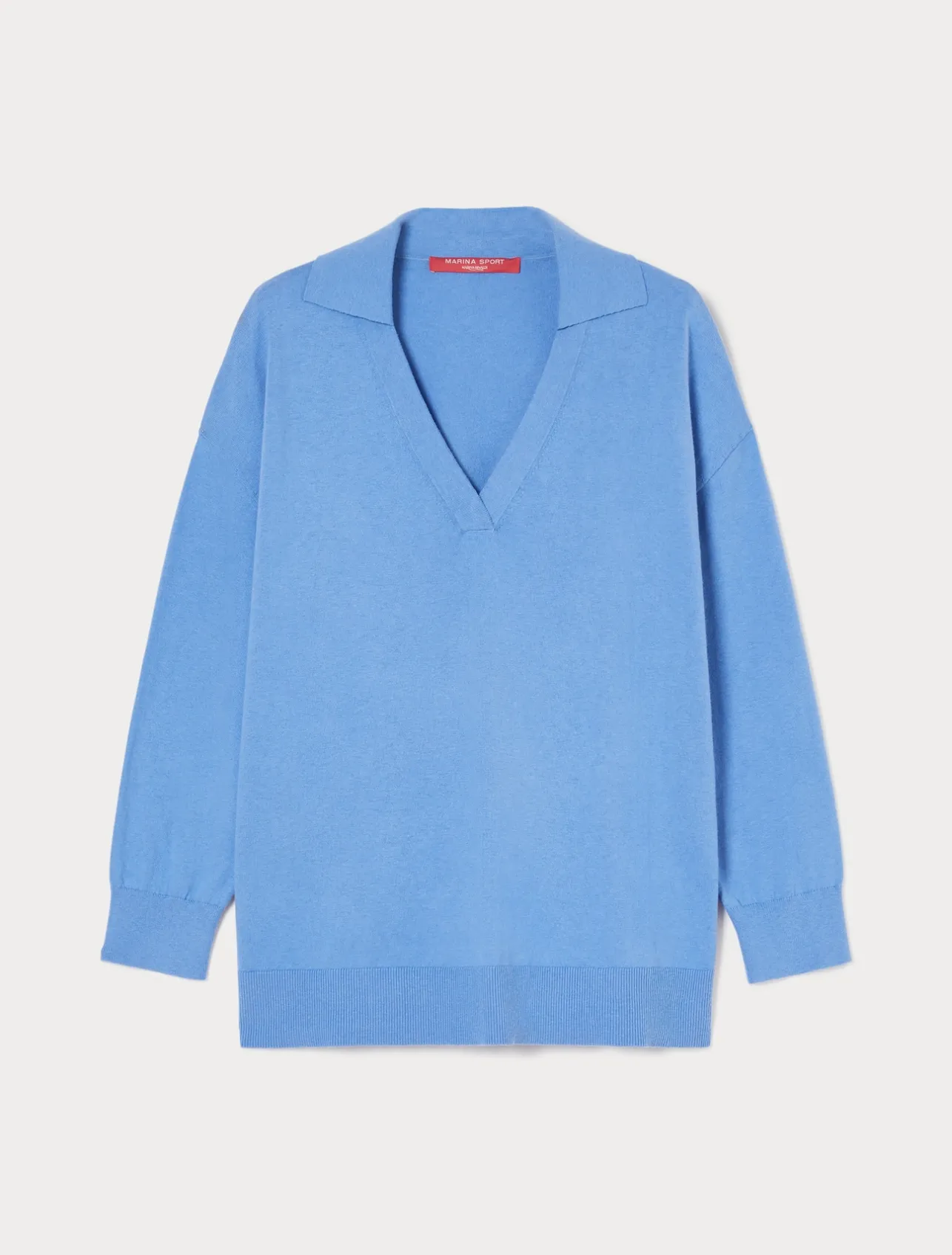 Fashion Marina Rinaldi Cotton and cashmere sweater AVIO