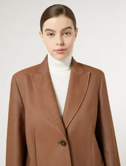 Clearance Marina Rinaldi Cotton blazer jacket BRONZE