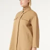 Hot Marina Rinaldi Cotton blend canvas jacket GOLD