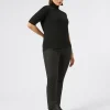 Hot Marina Rinaldi Cotton canvas trousers BLACK
