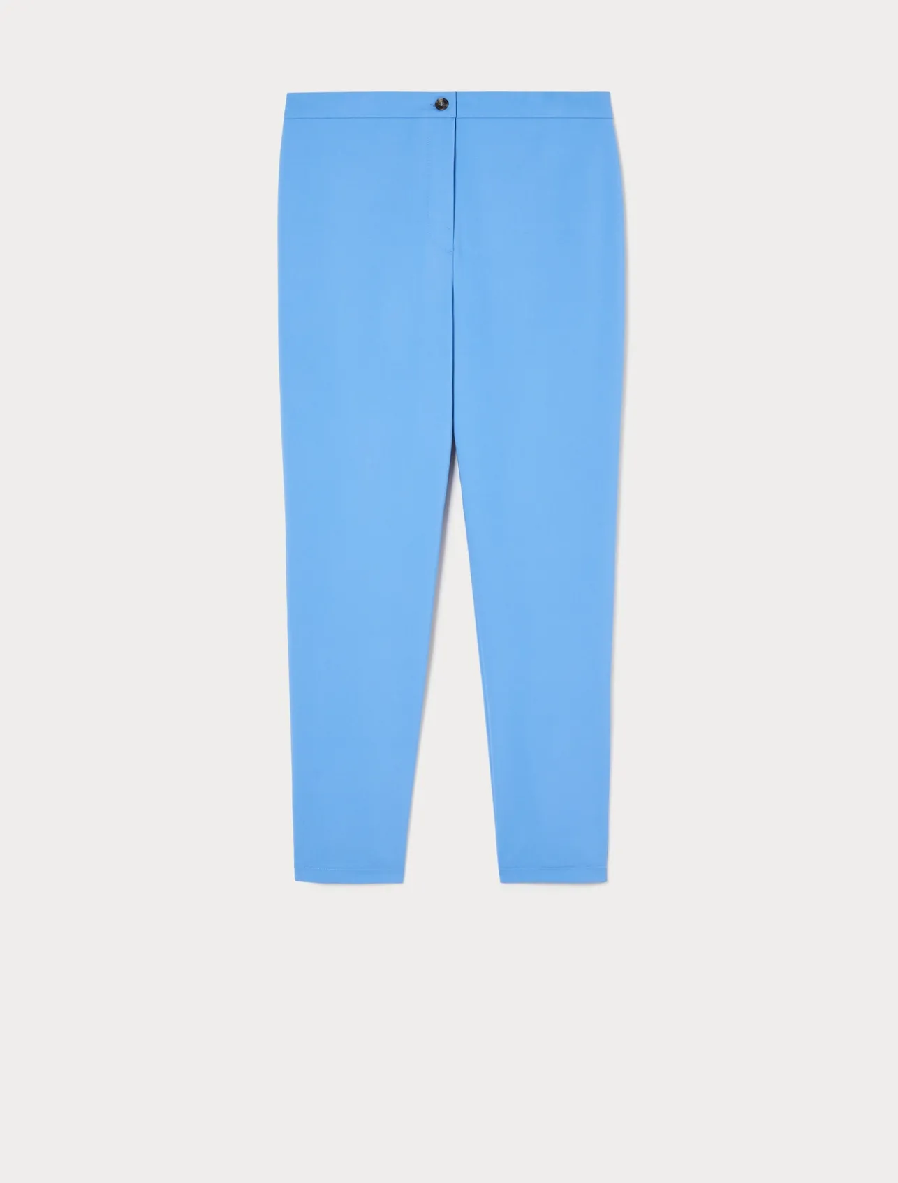 Hot Marina Rinaldi Cotton canvas trousers LIGHTBLUE