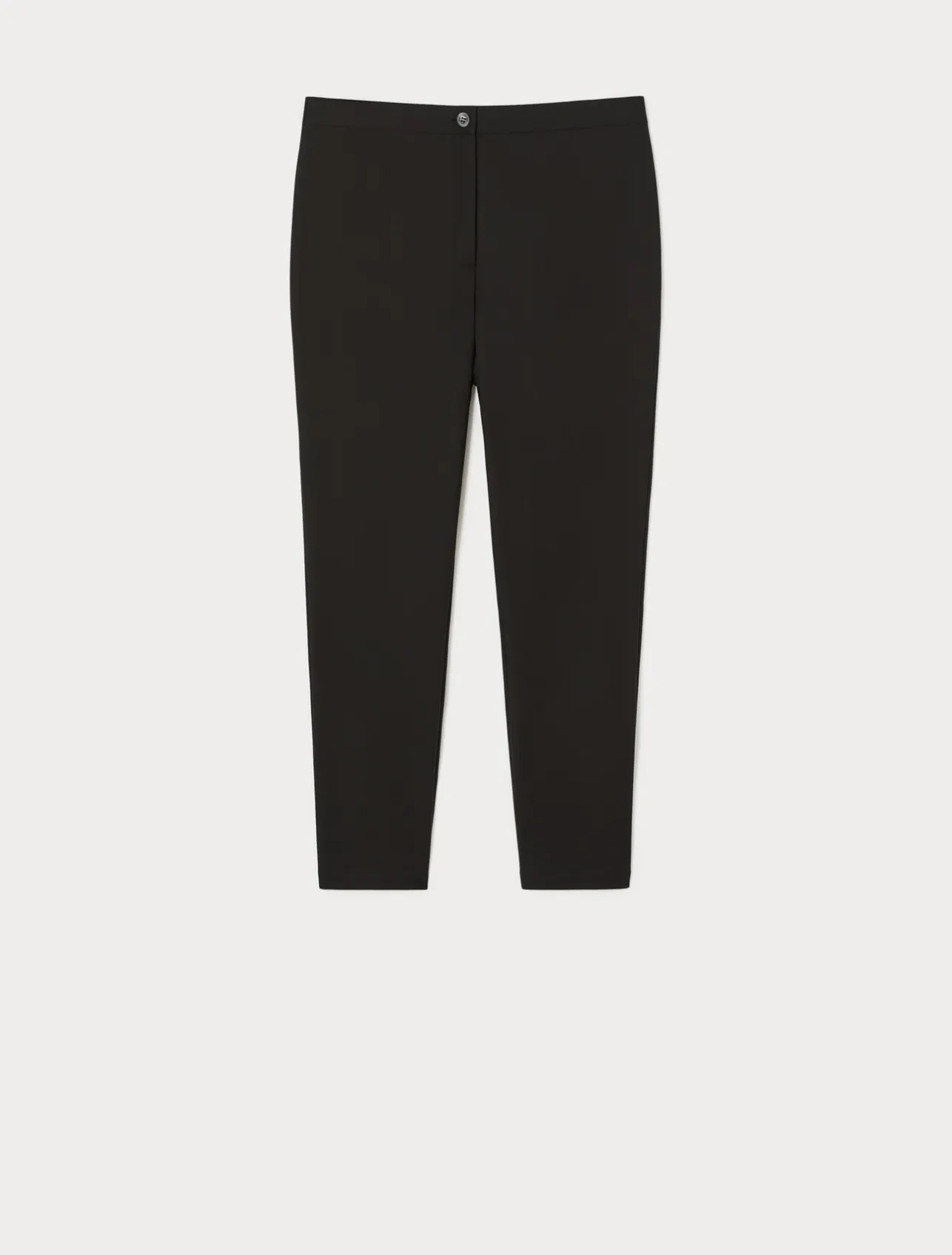 Hot Marina Rinaldi Cotton canvas trousers BLACK