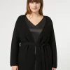 Fashion Marina Rinaldi Cotton cardigan BLACK