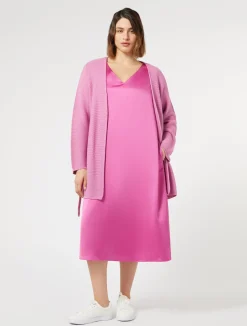 Outlet Marina Rinaldi Cotton cardigan PINK