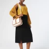 Best Marina Rinaldi Cotton crepe skirt BLACK