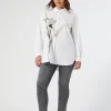 Best Marina Rinaldi Cotton denim jeans BLACK
